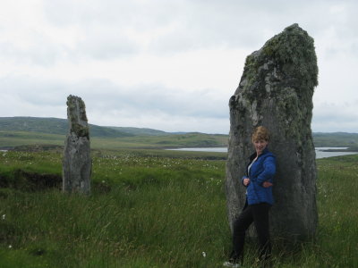 Dolls at the stone circle