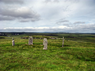 a stone circle