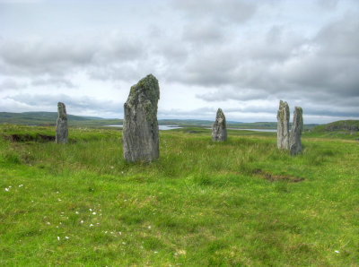 another shot of the stone circle