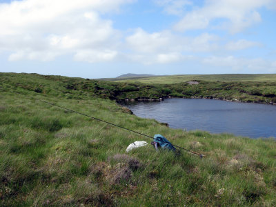 fishing at the sun loch