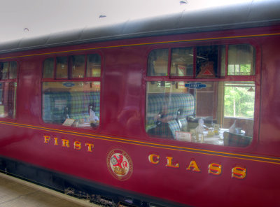 speyside railway train