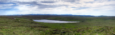 Loch Risord from Beinn Thorsiadair