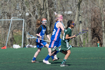 Prince William County Badgers vs Fairfax South County, 06APR14
