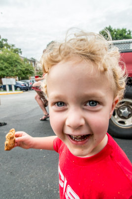 Cromwell Court Block Party - 2AUG14