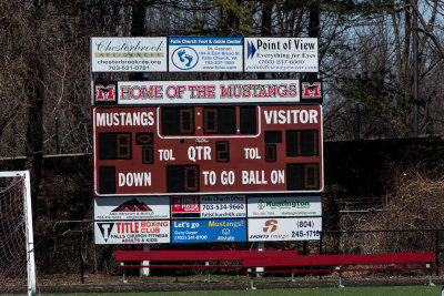 Prince William County Royals vs Falls Church