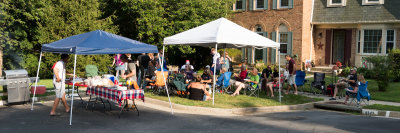 Cromwell Court Block Party - 1 August 2015