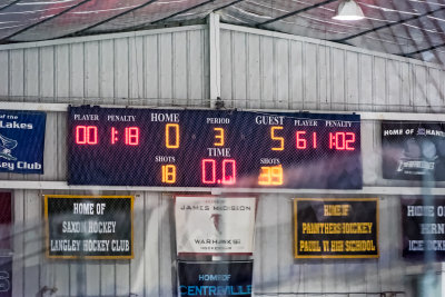 WSHS vs Langley