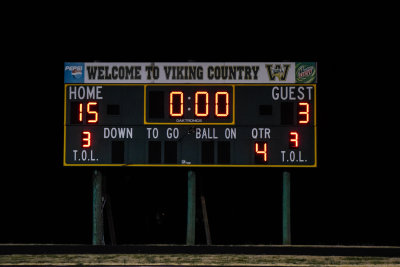 WSHS Vikings vs Osbourn