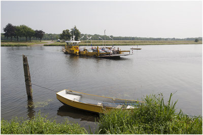 veerpontje over de Maas