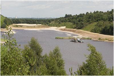 Mechelse heide - zandwinning
