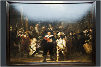 de Nachtwacht - van Rembrandt van Rijn