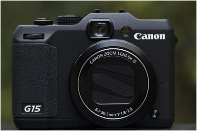 Canon G15 compact