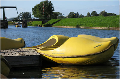 spelevaren op de IJssel