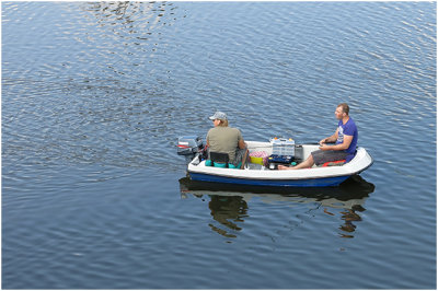 vissers op de Vecht