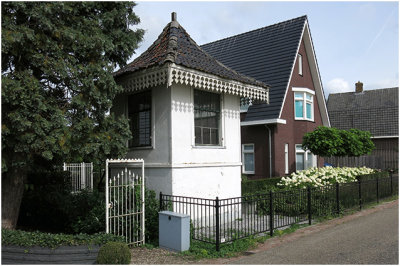 Theekoepel aan het Begijnendijkje