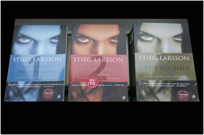 bestsellers van Stieg Larsson