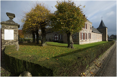 't Sibberhuiske in de herfst