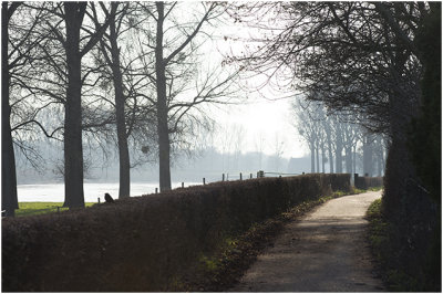 Dijkweg richting Dijksteeg