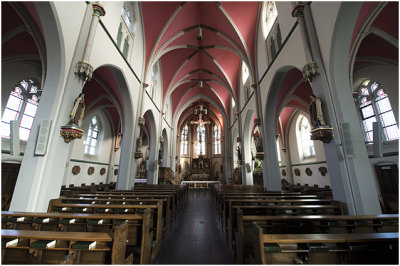 interieur Sint Catharinakerk