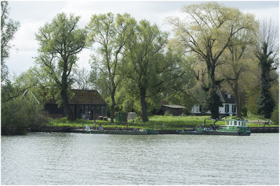 Biesbosch Boswachtershuisje 