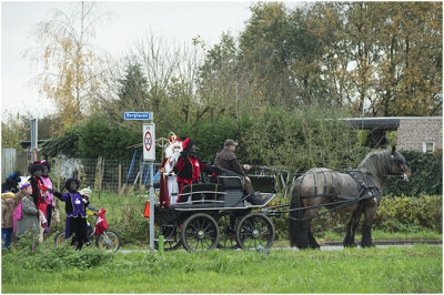 Sinterklaas in Schipperskerk