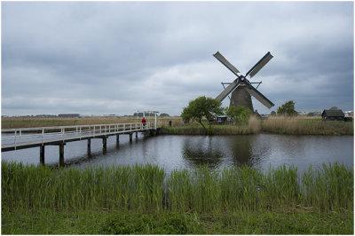 Zuid Holland - Kinderdijk eo