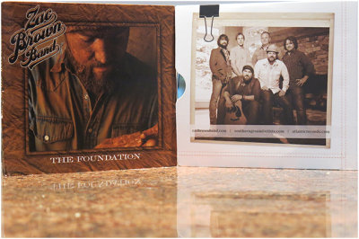 Music cd from Zac Brown Band