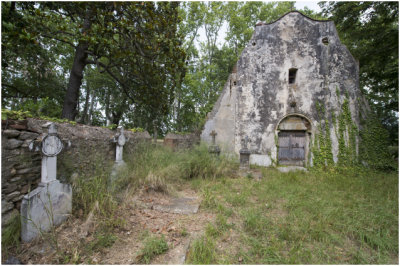 la vieille chapelle du Chteau de Villeclare