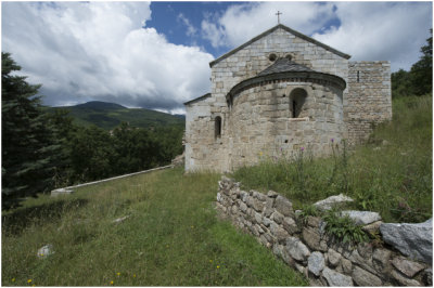 L`Eglise Sant Mart de Cortsavi 