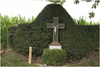 moordkruis aan de Galling