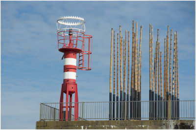 Windorgel op de Nolledijk 