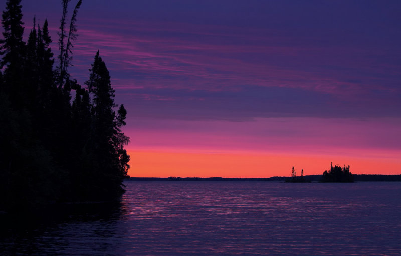 Bear Head Lake, Manitoba Sunrise.jpg