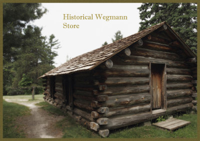 Itasca State Park Stuctures