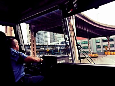 A Bus Driver's View