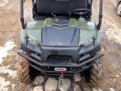 Plasti-Dipped hood