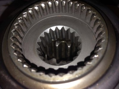 reverse shift gear