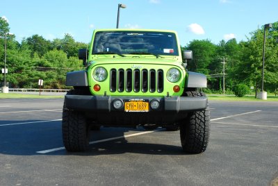 AEV 2.5 suspension kit with AEV Salta wheels and Cooper ST MAXX 315/70-17 tires