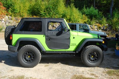 Bestop Trektop NX & soft doors