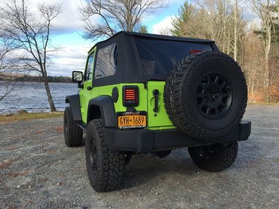 Doors back on for the winter