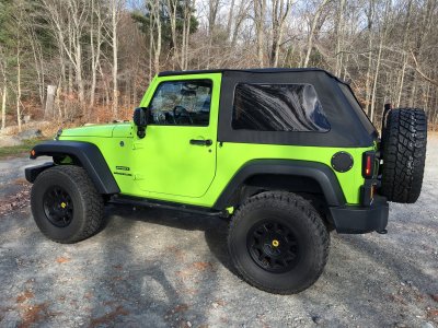 Doors back on for the winter