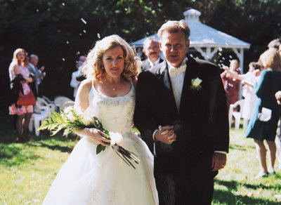 Our Wedding September 28th 2002