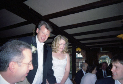 Our Wedding September 28th 2002