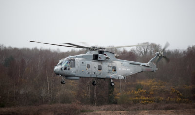 Military visitor to Blackbushe