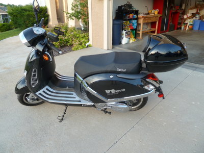 BMS ZHNG V9 evo ZX 150 T-F left side