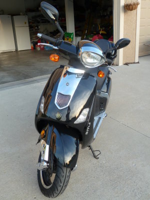 BMS ZHNG V9 evo ZX 150 T-F front