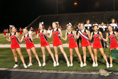 Bowie Cheer Homecoming 10.17.2014