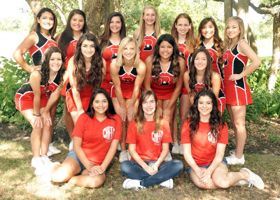 BOWIE CHEER AT GREYROCK 2015 Ken Hitchcock Photography