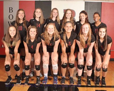 Bowie Volleyball 2016 by Ken Hitchcock Photogrphy