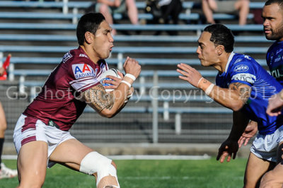 Newtown vs Manly 10/8/13