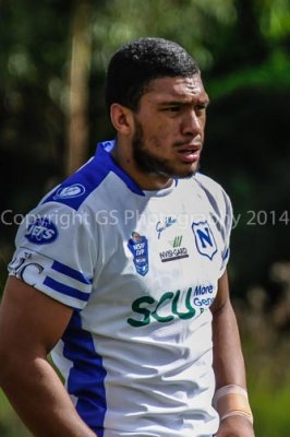 Trial Game Newtown vs Penrith Panthers 23/2/14
